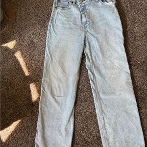 Abercrombie the 90s relaxed high rise Jean - 29